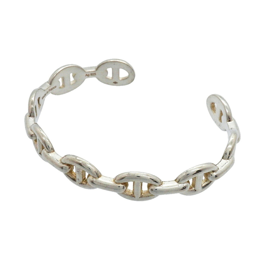 HERMES Silver Bracelet